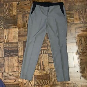 Tahari black and white slacks